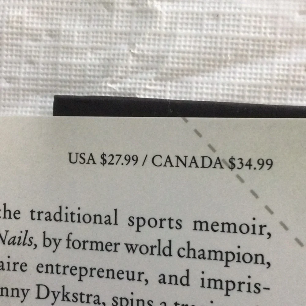 House of Nails Book by Lenny Dykstra